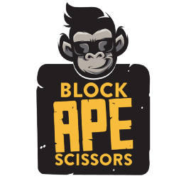 Block Ape Scissors