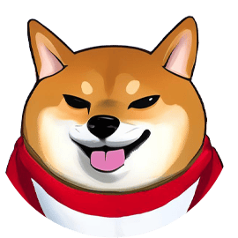 Christmas Shiba
