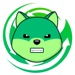 Green Shiba Inu